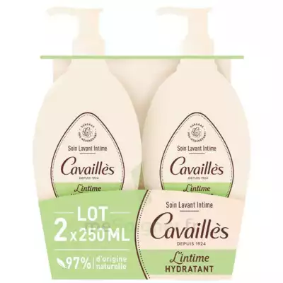 Rogé Cavaillès Soin Lavant Intime Hydratant Gel 2fl/250ml à MARIGNANE