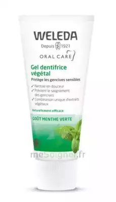 Weleda Soins Bucco-dentaires Gel Dentifrice Végétal 2t/75ml à MARIGNANE