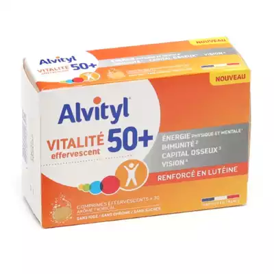 Alvityl Vitalite 50+ Cpr Eff B/30 à MARIGNANE